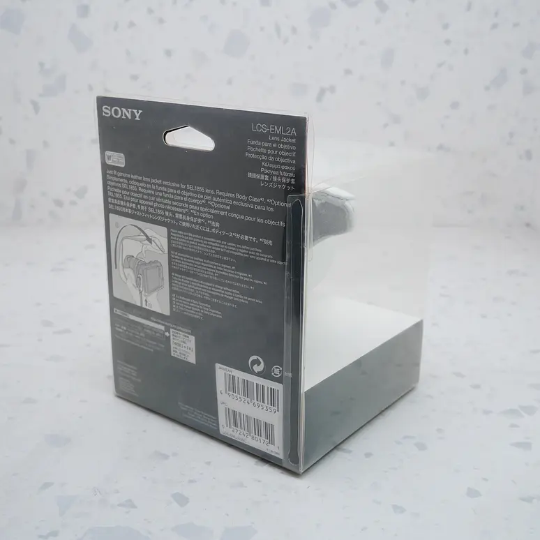 Sony LCS-EML2A – Estuche para Lente y Cámara Sony NEX - OPEN BOX  3