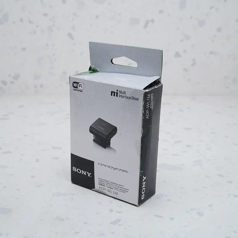 Sony ADP-WL1M – Adaptador Wi-Fi para Cámaras Handycam - OPEN BOX 2