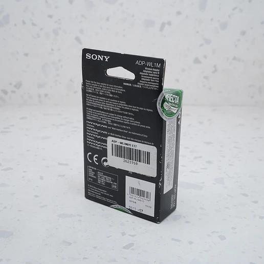Sony ADP-WL1M – Adaptador Wi-Fi para Cámaras Handycam - OPEN BOX 3