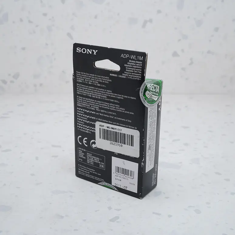 Sony ADP-WL1M – Adaptador Wi-Fi para Cámaras Handycam - OPEN BOX 3