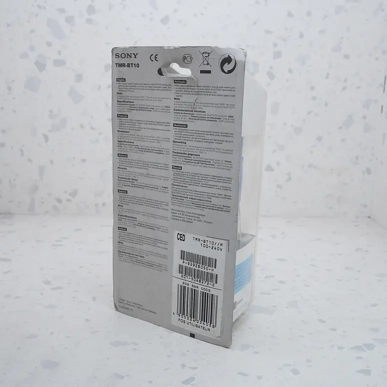 Sony TMR-BT10A – Transmisor de Audio Bluetooth Estéreo - USADO 2