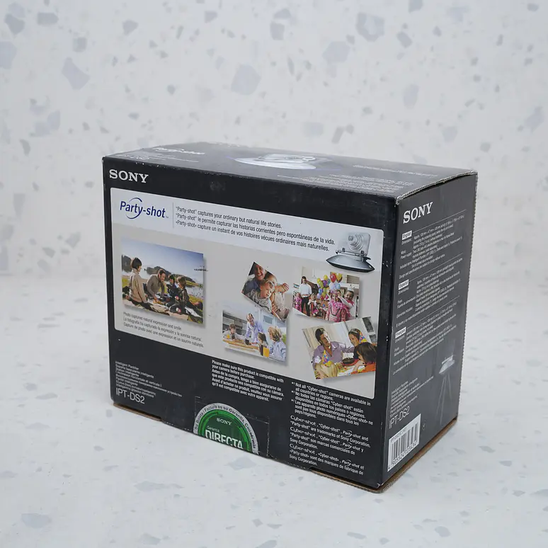 Sony Party-shot IPT-DS2 – Base Motorizada para Fotografía Automática - USADO 3
