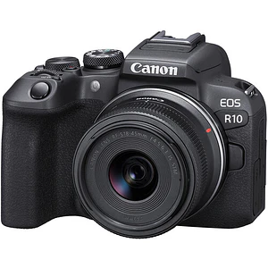 Canon EOS R10 + 18-45mm - USADO