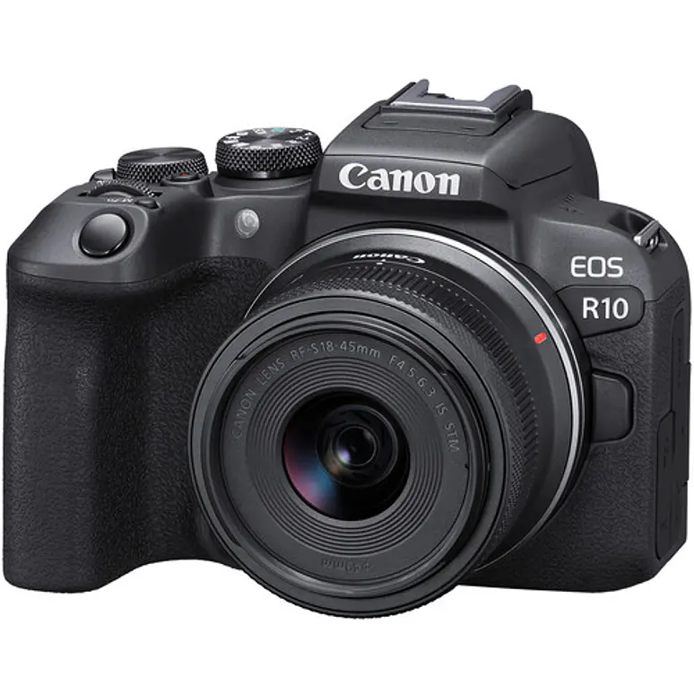 Canon EOS R10 + 18-45mm - USADO 1