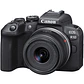 Canon EOS R10 + 18-45mm - USADO - Miniatura 1