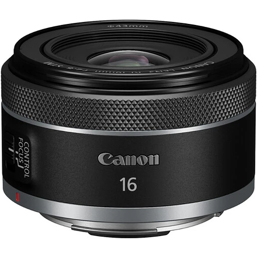 Canon RF 16mm f/2.8 STM - USADO 1