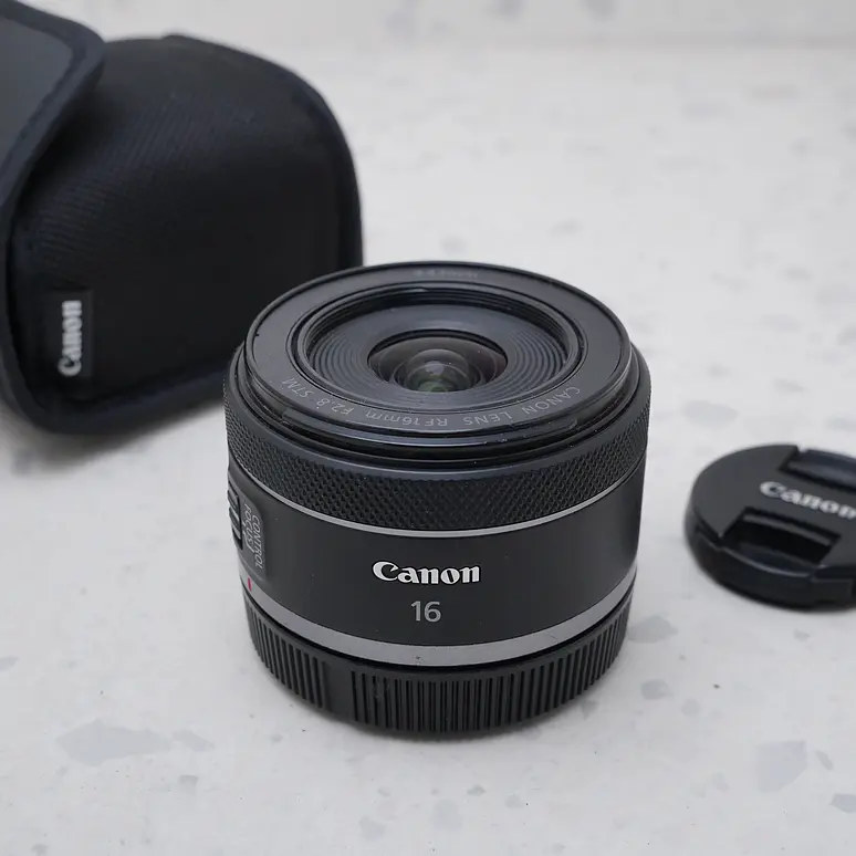 Canon RF 16mm f/2.8 STM - USADO 3