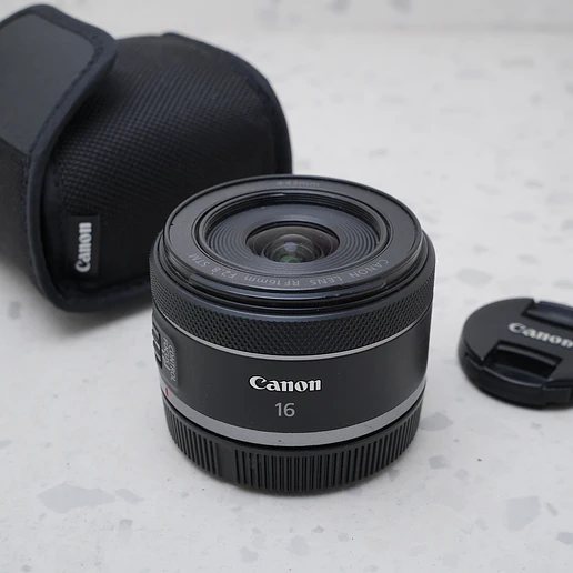 Canon RF 16mm f/2.8 STM - USADO 5