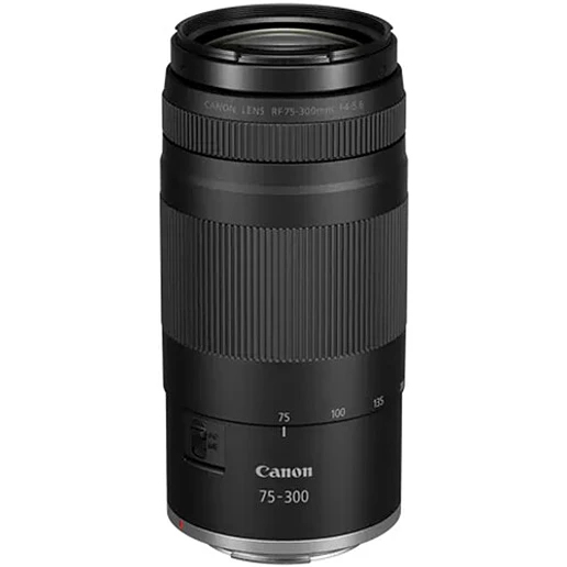 Canon RF 75-300mm f/4-5.6 Lens (Canon RF) - USADO 1