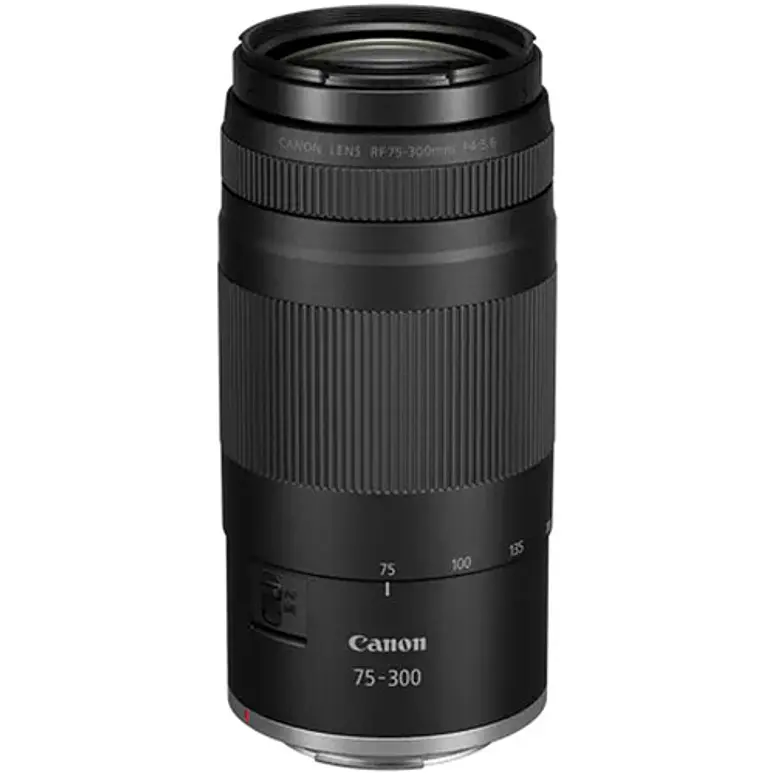 Canon RF 75-300mm f/4-5.6 Lens (Canon RF) - USADO 1