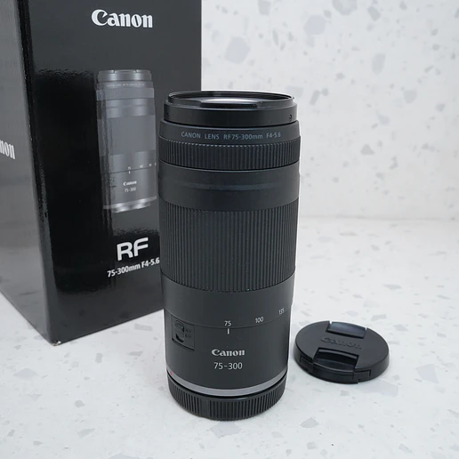 Canon RF 75-300mm f/4-5.6 Lens (Canon RF) - USADO 2
