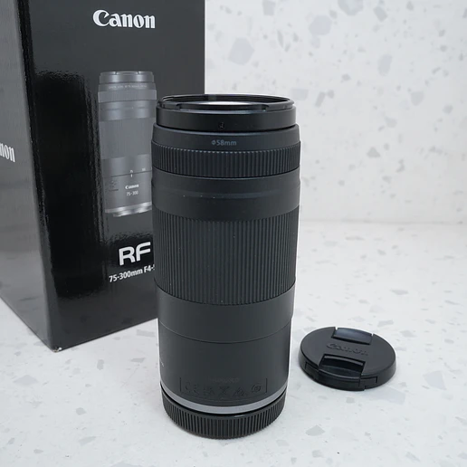 Canon RF 75-300mm f/4-5.6 Lens (Canon RF) - USADO 3