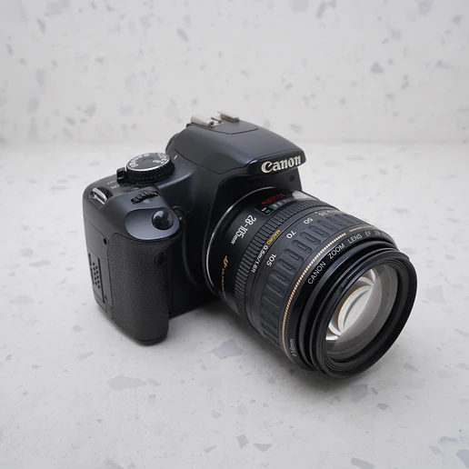 Canon EOS Rebel XSi DSLR + 28-105mm - USADO 4