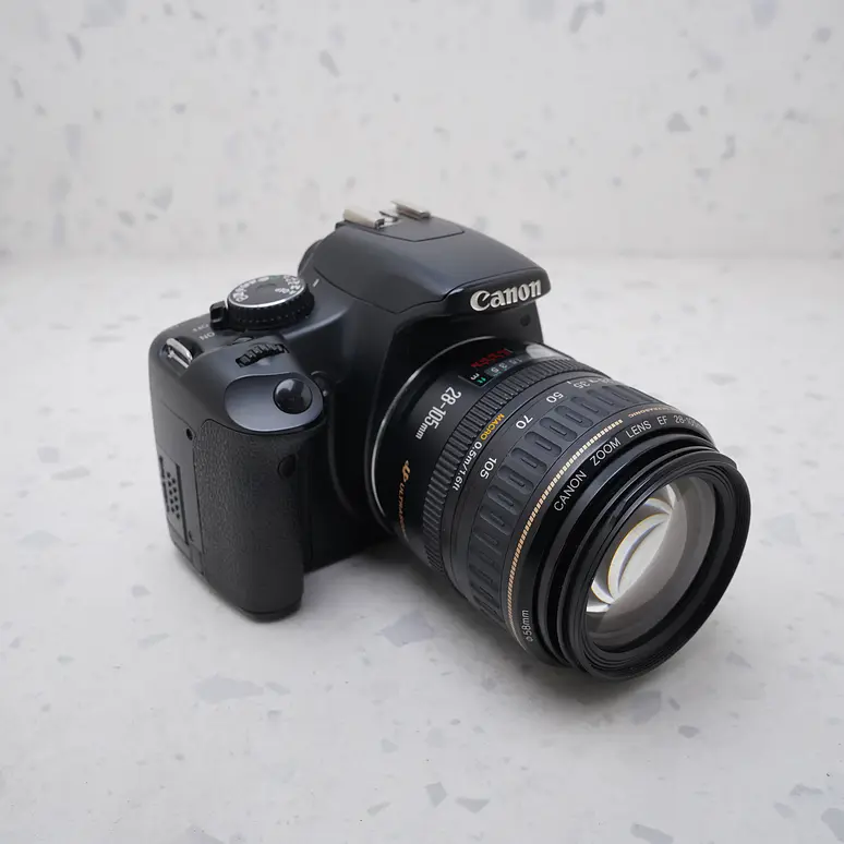 Canon EOS Rebel XSi DSLR + 28-105mm - USADO 4