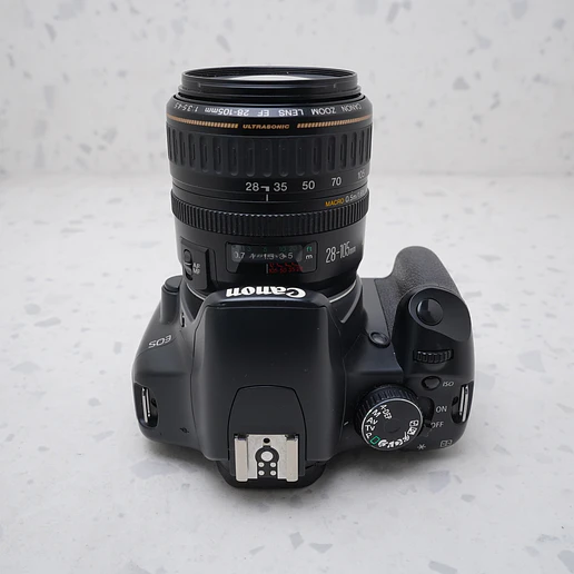 Canon EOS Rebel XSi DSLR + 28-105mm - USADO 6