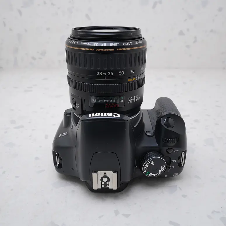Canon EOS Rebel XSi DSLR + 28-105mm - USADO 6