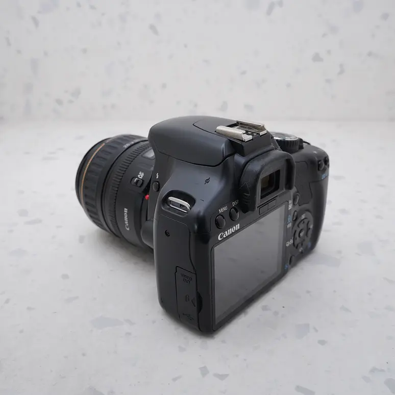Canon EOS Rebel XSi DSLR + 28-105mm - USADO 3