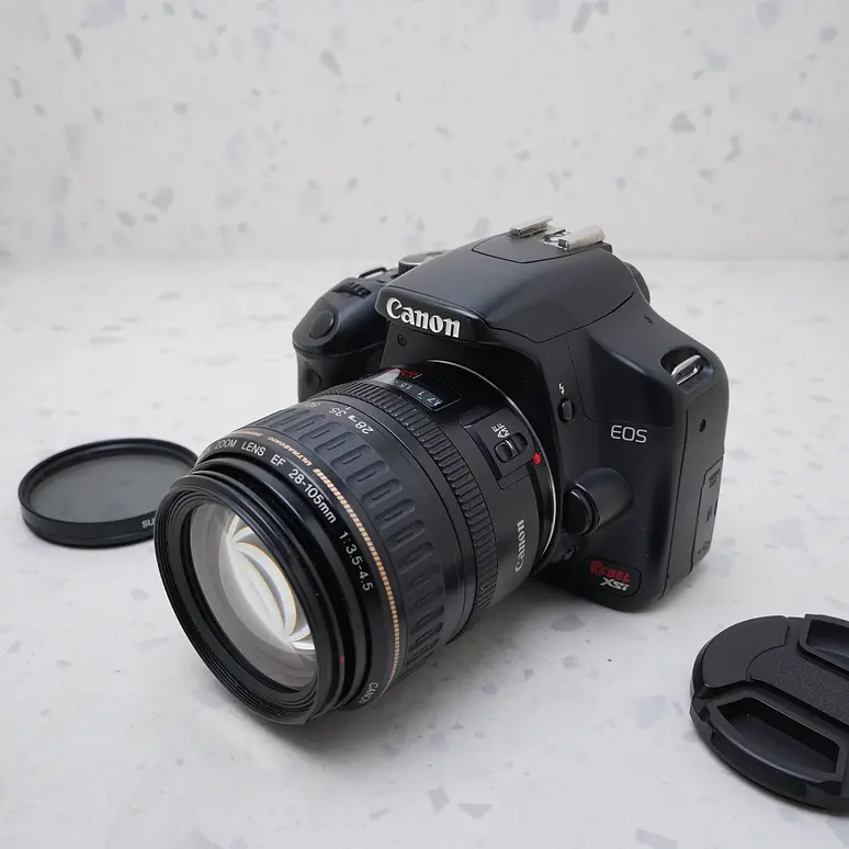 Canon EOS Rebel XSi DSLR + 28-105mm - USADO 1