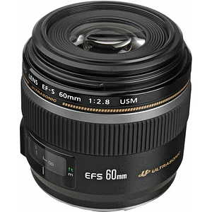 Canon EF-S 60mm f/2.8 Macro USM - USADO