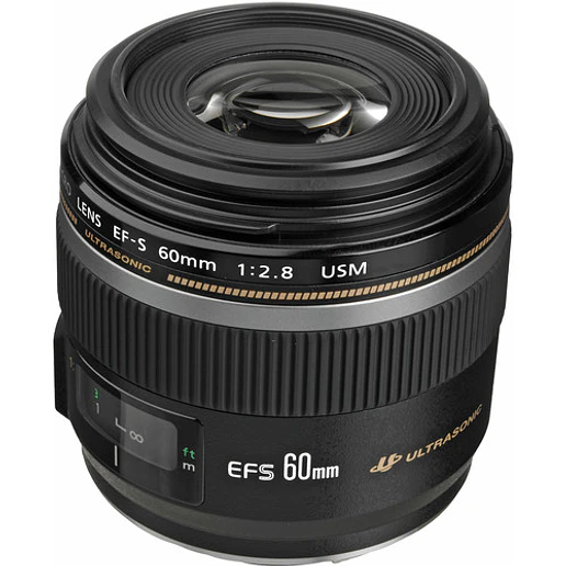 Canon EF-S 60mm f/2.8 Macro USM - USADO 1