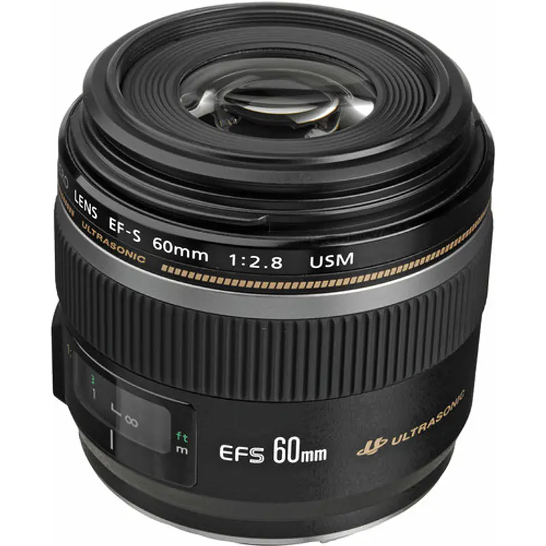 Canon EF-S 60mm f/2.8 Macro USM - USADO 1
