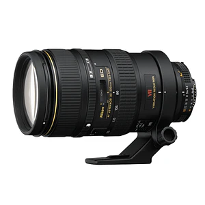 Nikon AF VR Zoom NIKKOR 80-400mm f4.5-5.6D ED - USADO