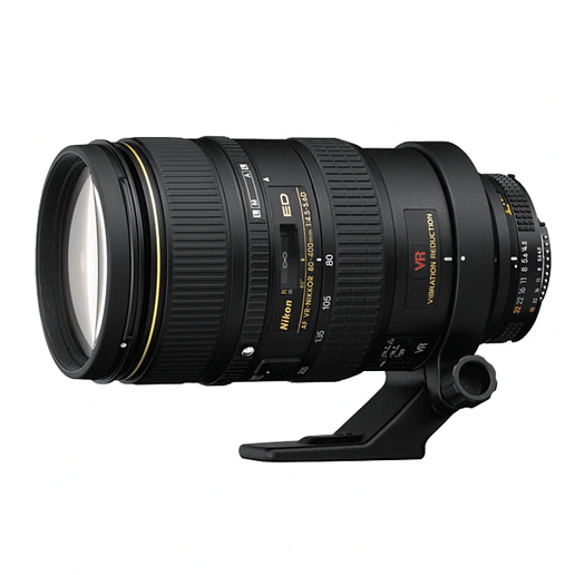 Nikon AF VR Zoom NIKKOR 80-400mm f4.5-5.6D ED - USADO 1
