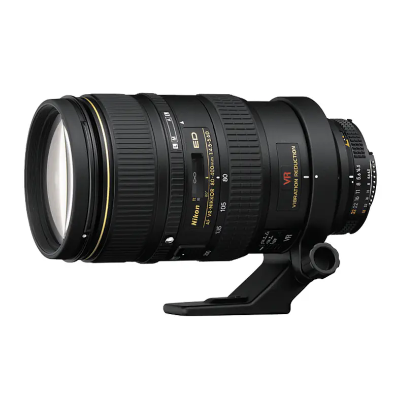 Nikon AF VR Zoom NIKKOR 80-400mm f4.5-5.6D ED - USADO 1