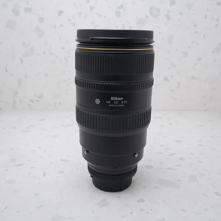 Nikon AF VR Zoom NIKKOR 80-400mm f4.5-5.6D ED - USADO 2