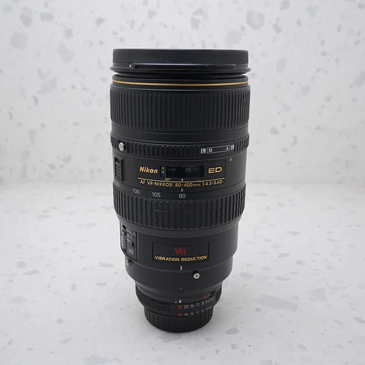 Nikon AF VR Zoom NIKKOR 80-400mm f4.5-5.6D ED - USADO 3