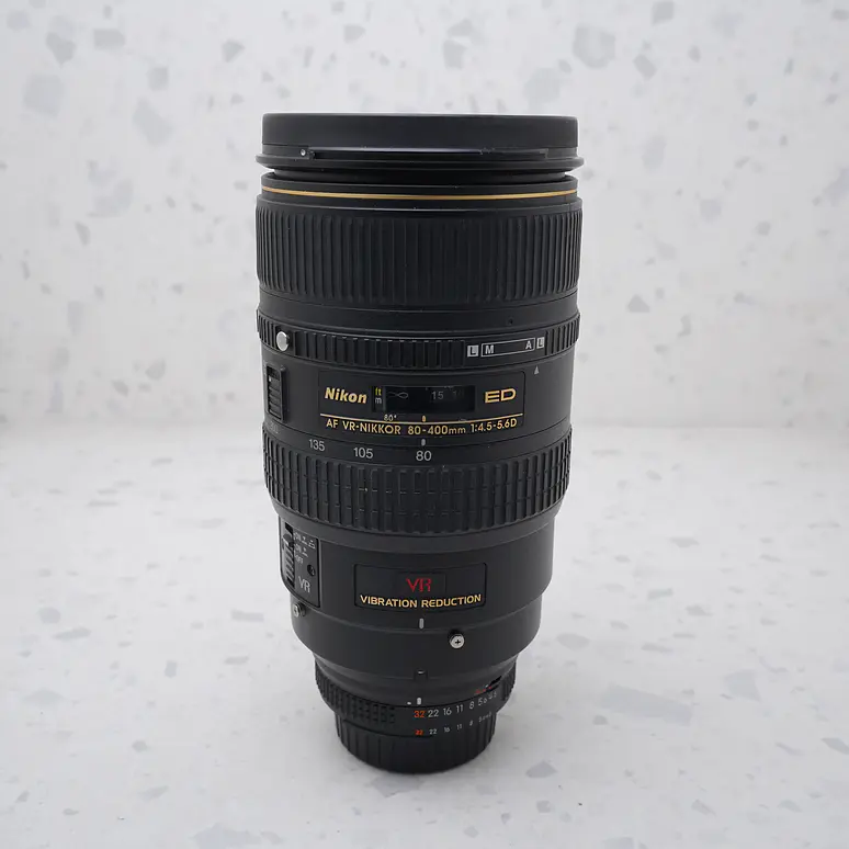 Nikon AF VR Zoom NIKKOR 80-400mm f4.5-5.6D ED - USADO 3