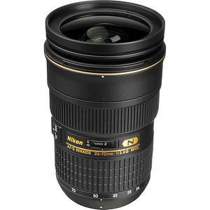 Nikon AF-S NIKKOR 24-70mm f/2.8G ED - USADO