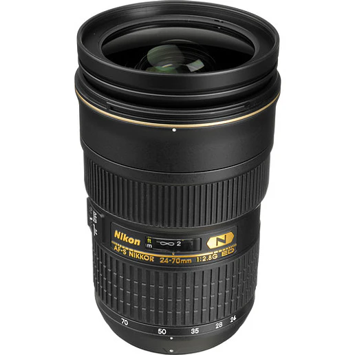 Nikon AF-S NIKKOR 24-70mm f/2.8G ED - USADO 1