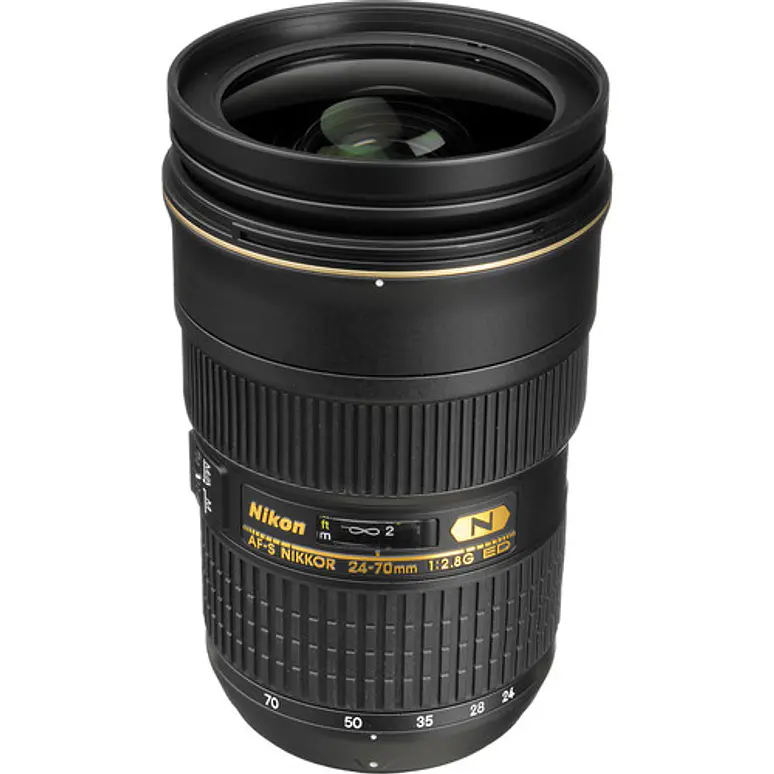 Nikon AF-S NIKKOR 24-70mm f/2.8G ED - USADO 1