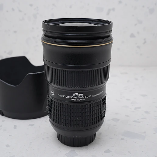 Nikon AF-S NIKKOR 24-70mm f/2.8G ED - USADO 3
