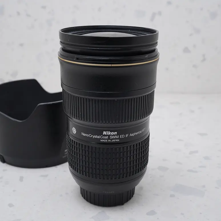 Nikon AF-S NIKKOR 24-70mm f/2.8G ED - USADO 3