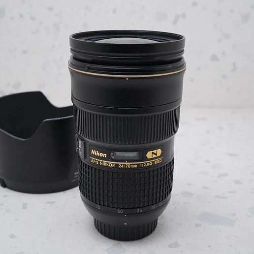 Nikon AF-S NIKKOR 24-70mm f/2.8G ED - USADO 2