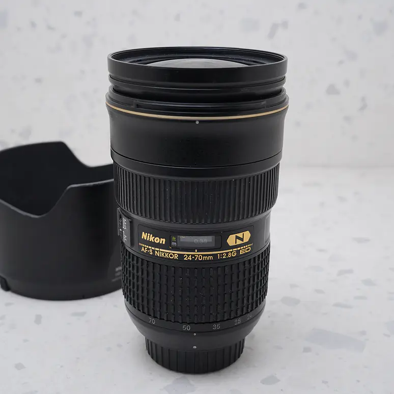 Nikon AF-S NIKKOR 24-70mm f/2.8G ED - USADO 2