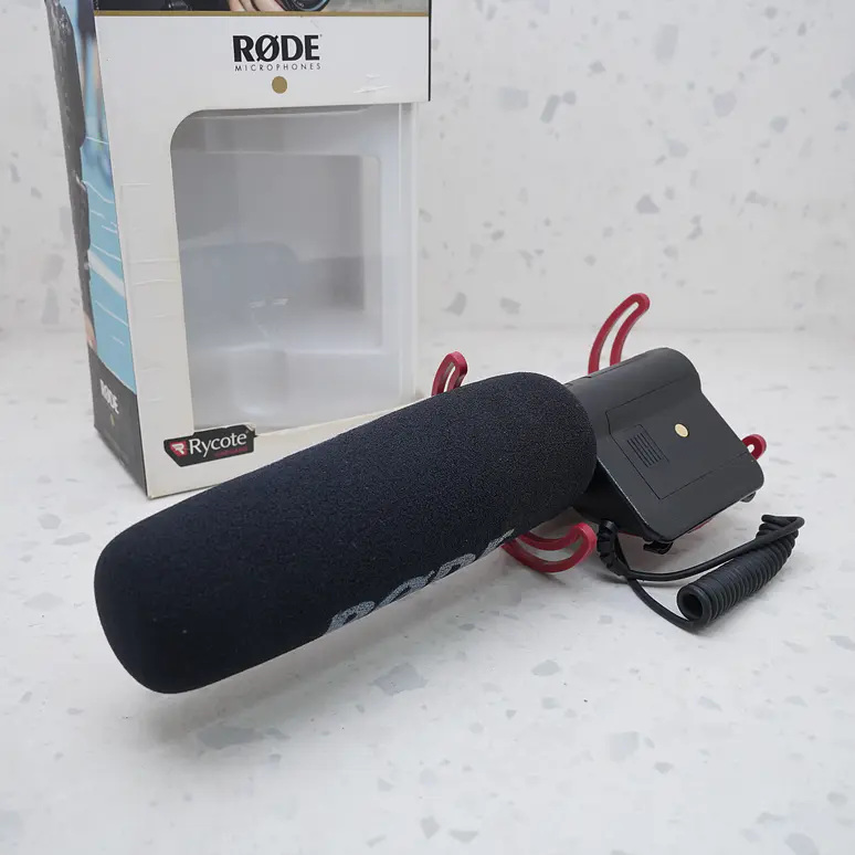 RODE VideoMic - USADO 2