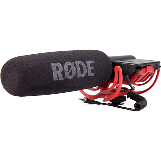 RODE VideoMic - USADO 1