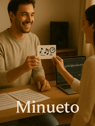 Minueto – Tu Canción en 3 a 5 Días
