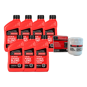 Kit Mantención Ford Fusion 2.0 Ecoboost Aceite + Filtro