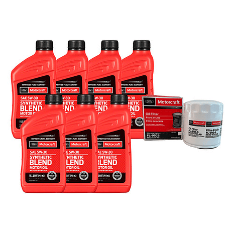 Kit Mantención Ford Fusion 2.0 Ecoboost Aceite + Filtro 1