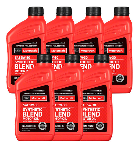 Kit Mantención Ford Fusion 2.0 Ecoboost Aceite + Filtro 2