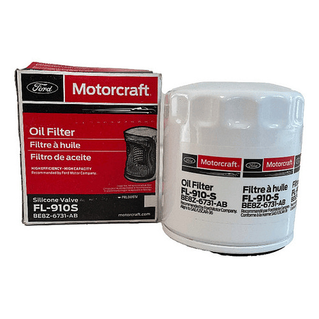 Kit Mantención Ford Fusion 2.0 Ecoboost Aceite + Filtro 3