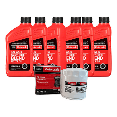 Kit Mantención Ford Escape 2.0 Ecoboost Aceite + Filtro 1