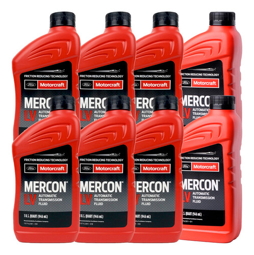 Kit Mercon Lv Caja Automatica Ford Explorer 2.3 Motorcraft 1
