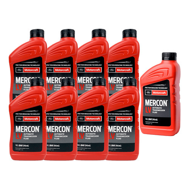 Kit Mercon Lv Caja Automatica Ford Edge 2.0  Motorcraft