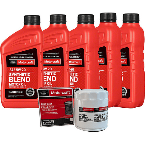 Kit Mantención Ford Focus 2.0 Aceite + Filtro Aceite  1