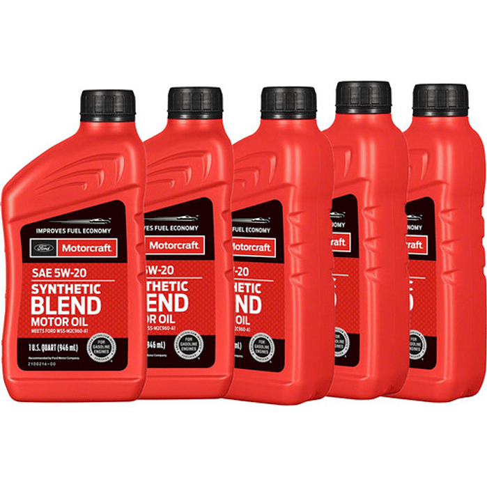 Kit Mantención Ford Focus 2.0 Aceite + Filtro Aceite  2